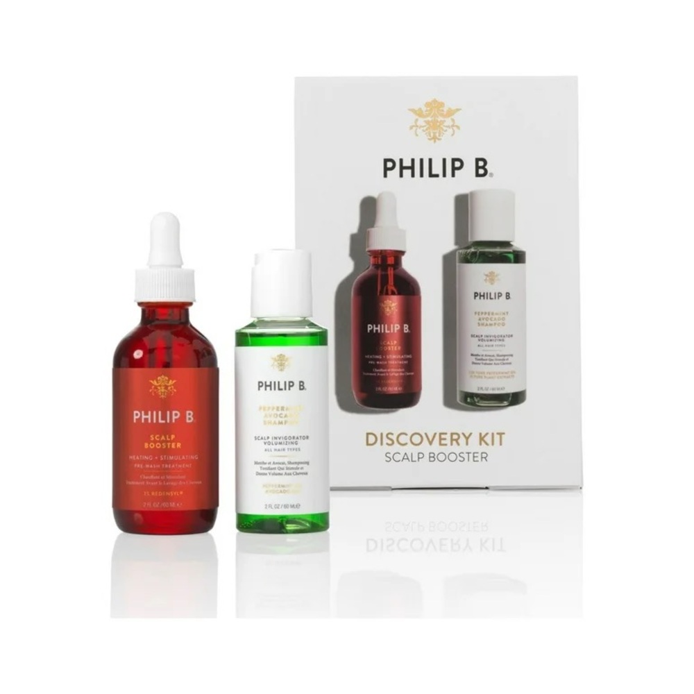 Philip B Scalp Booster plus Avocado Shampoo Discover Kit
